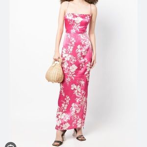 NWT Brand New Reformation Frankie Dress in Hothouse size 0